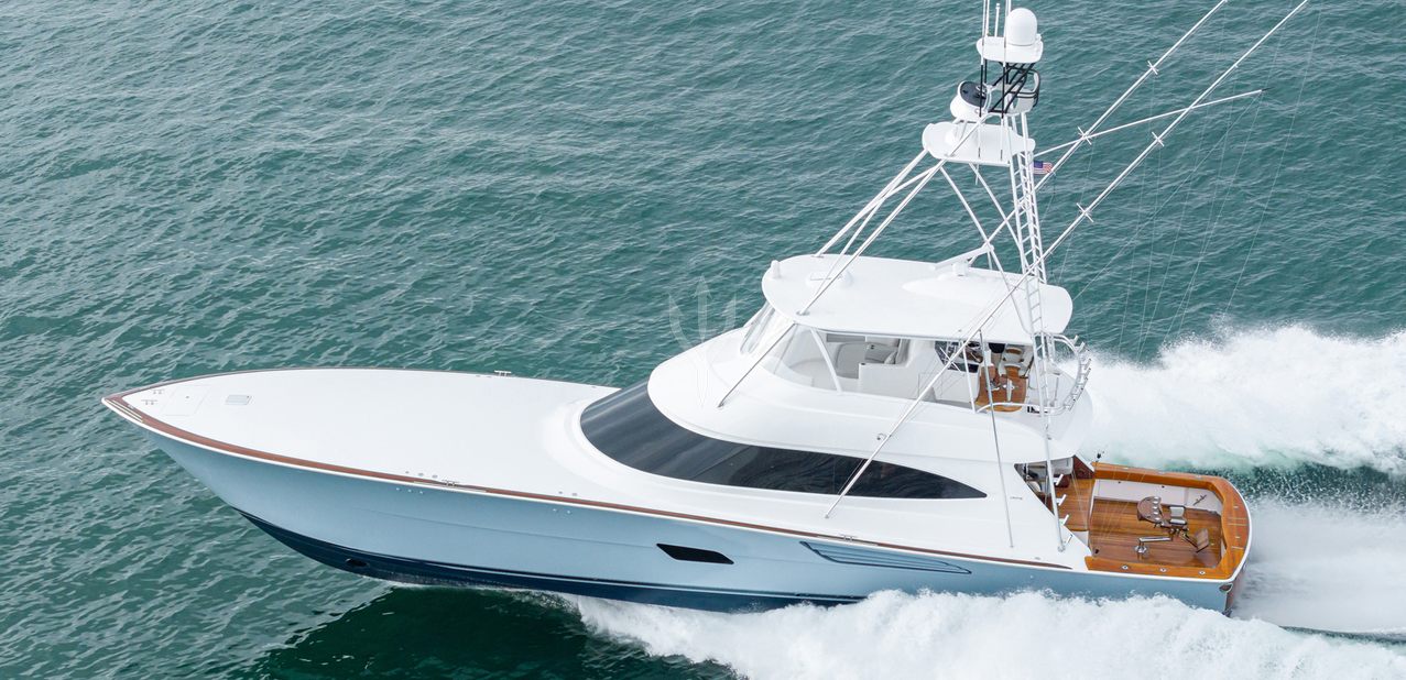Viking 82/ 215 Charter Yacht