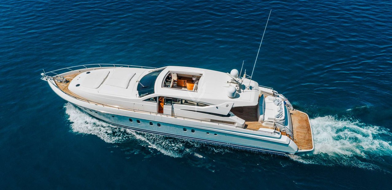 Sea Lady Charter Yacht