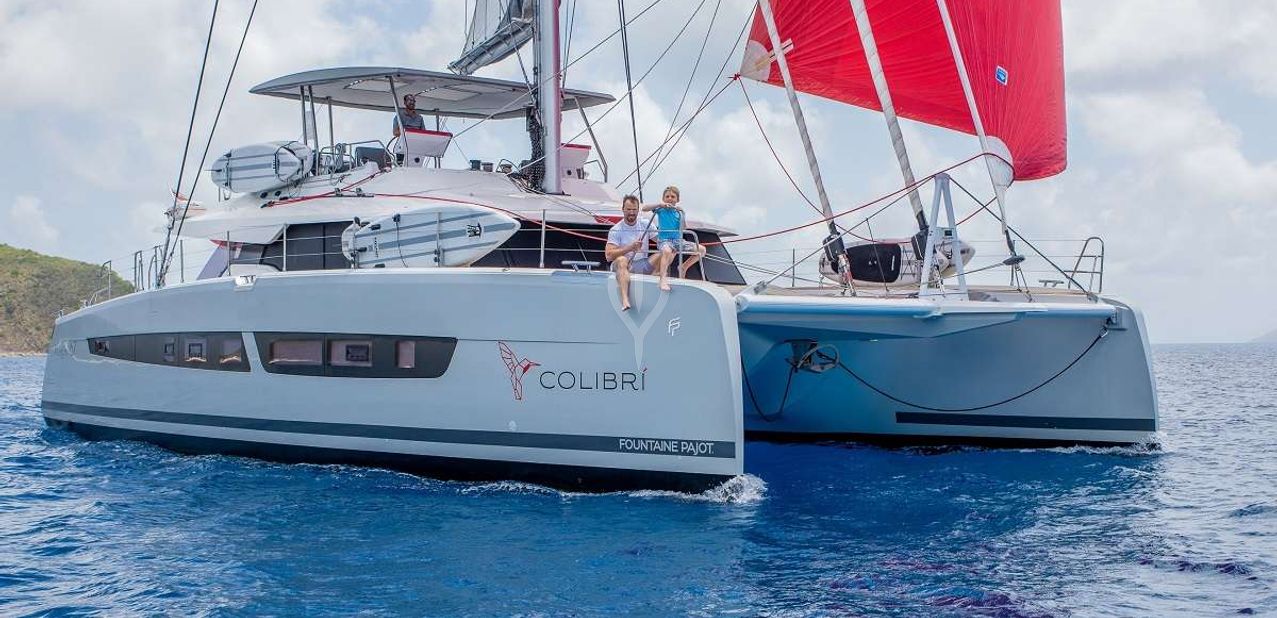 Colibri Charter Yacht
