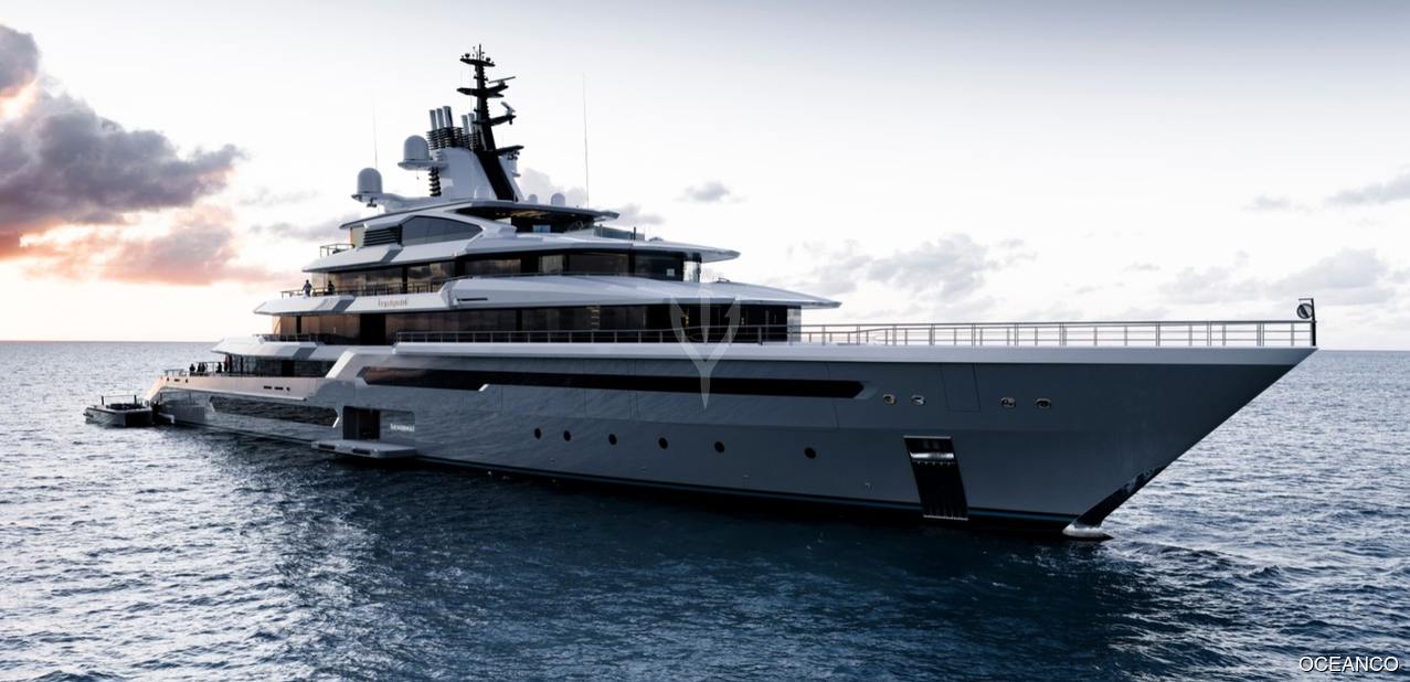 Leviathan Charter Yacht