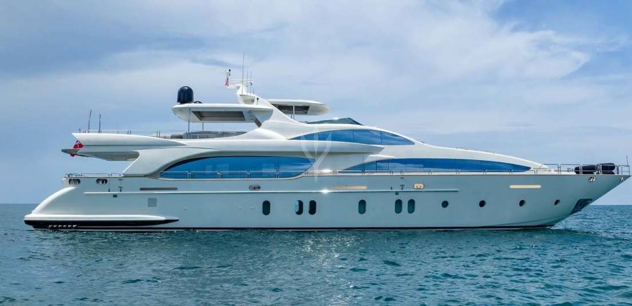 Rylax Charter Yacht