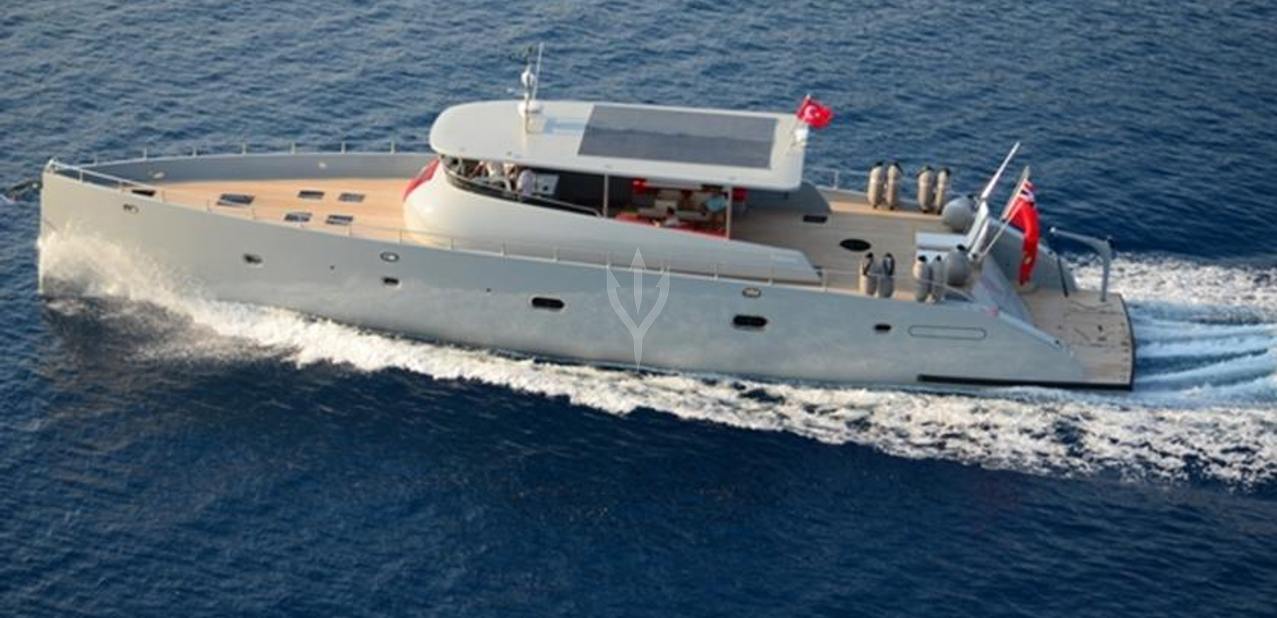 Ghost 78 Charter Yacht