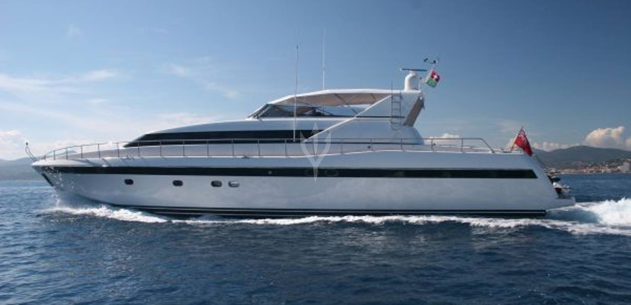 Yeratel Charter Yacht