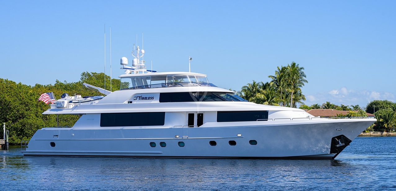 Determination Charter Yacht