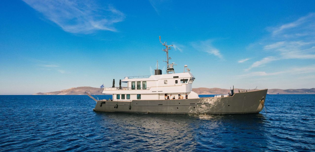 Gemaya Charter Yacht