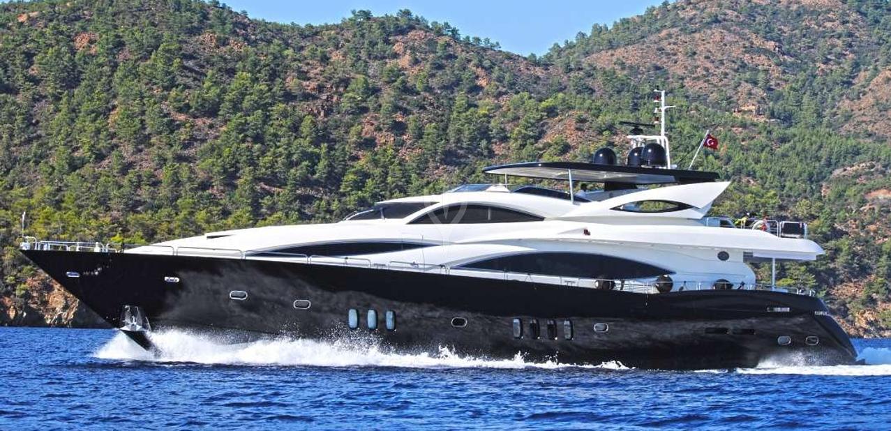 Natalia Charter Yacht