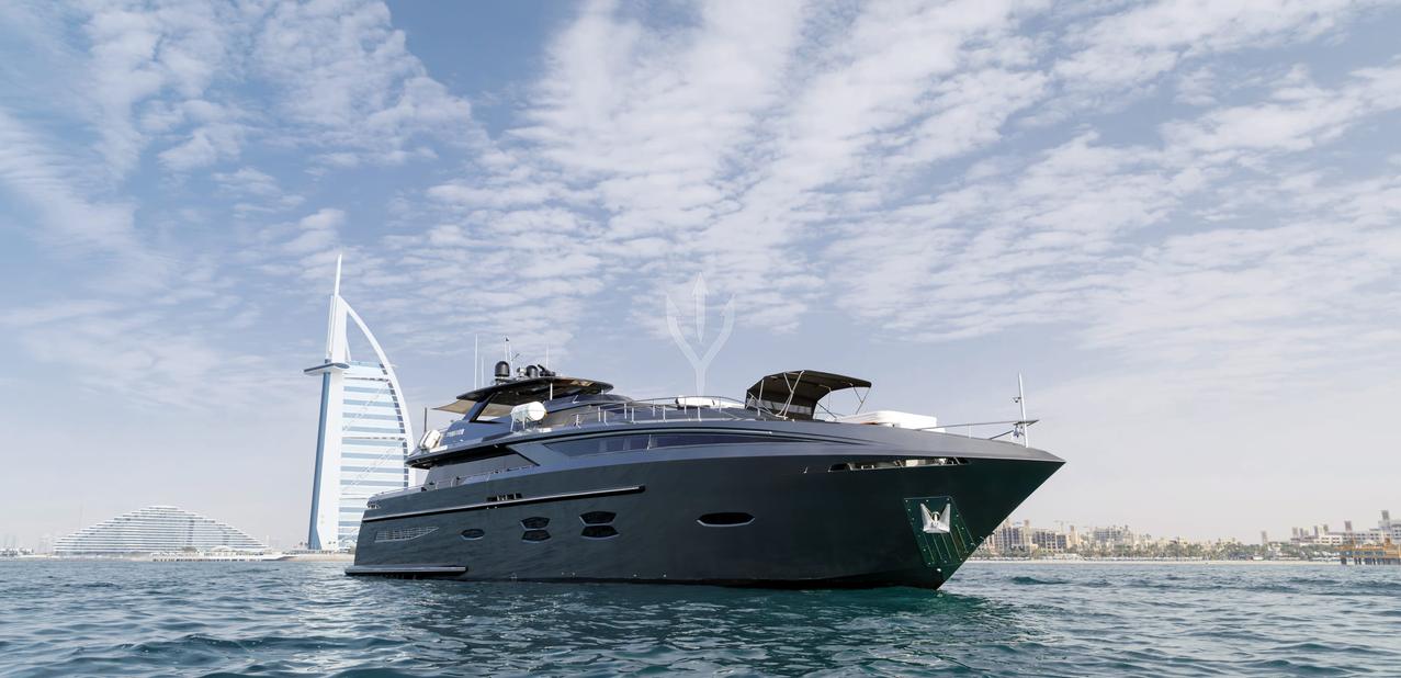 Santorini Charter Yacht