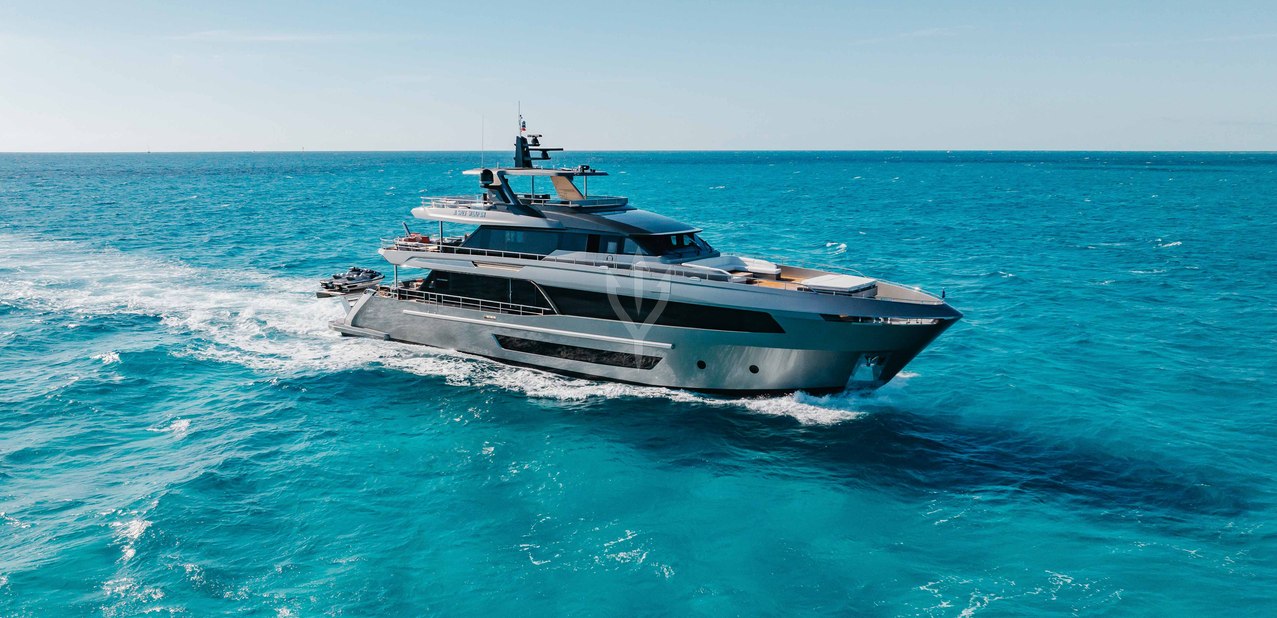 A Salt Weapon Charter Yacht