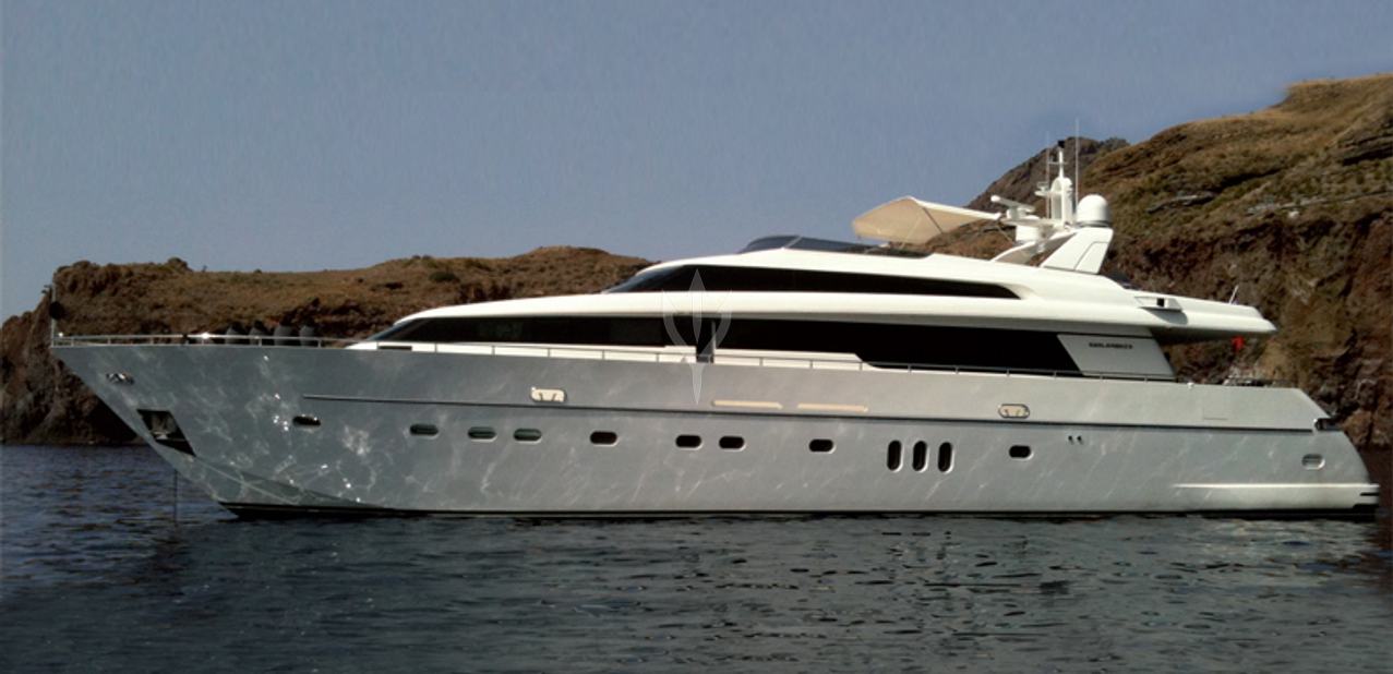 Gualicio Charter Yacht