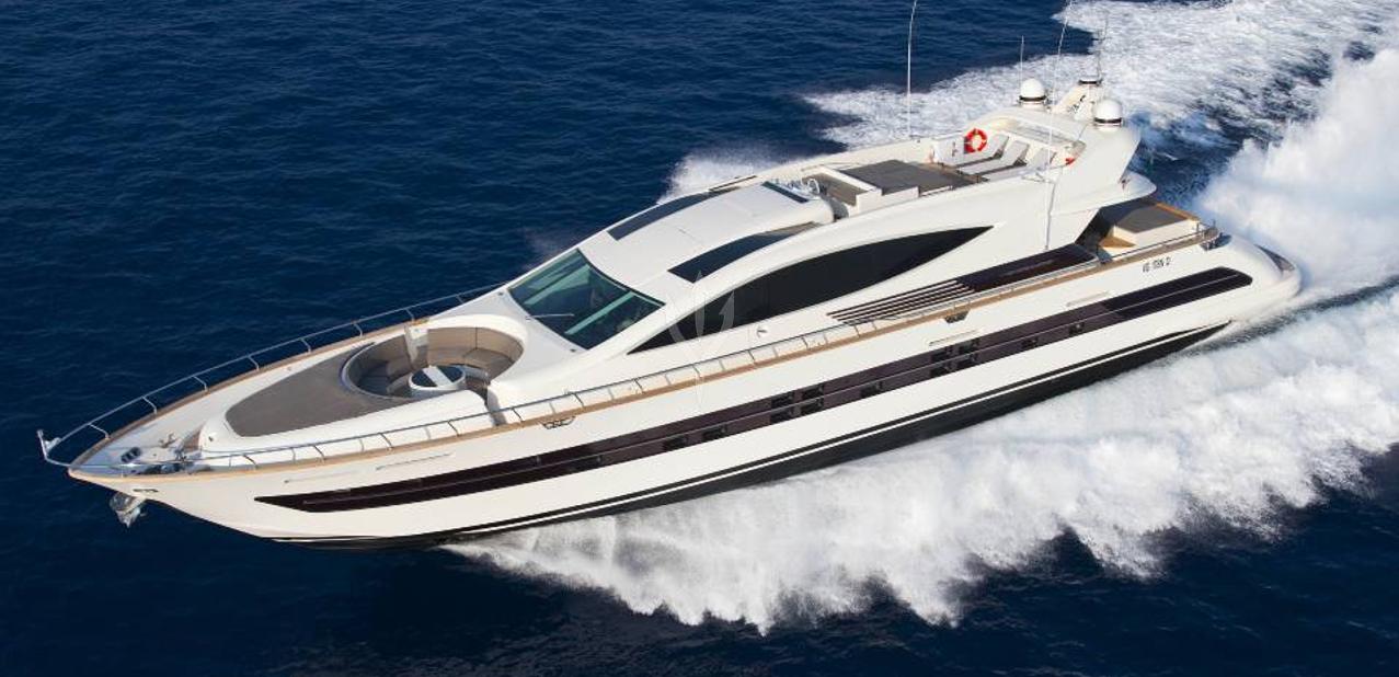 Deea II Charter Yacht