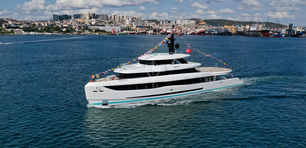 Amphib II Charter Yacht