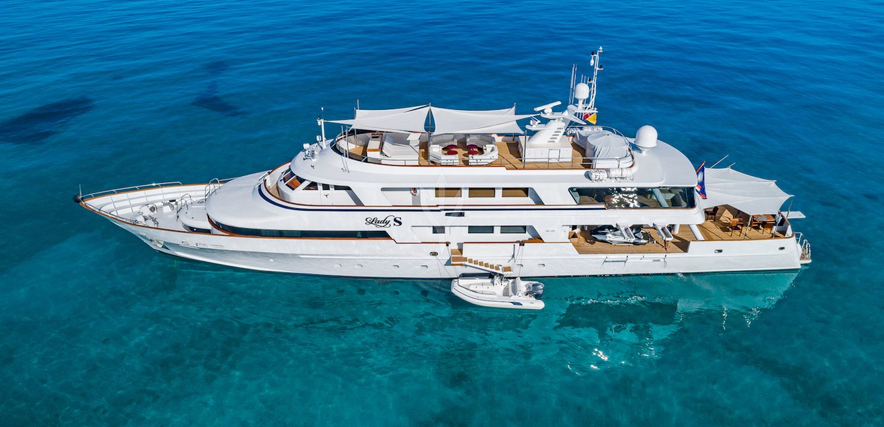 Lady S Charter Yacht