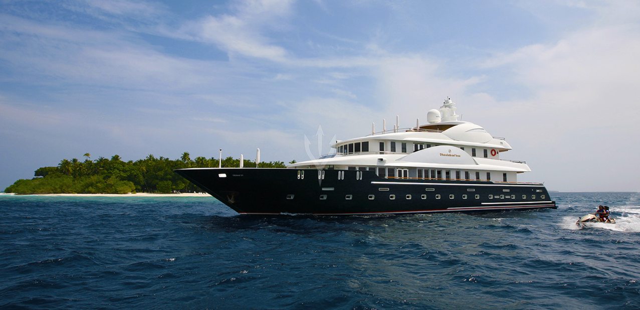 Dhaainkan'baa Charter Yacht