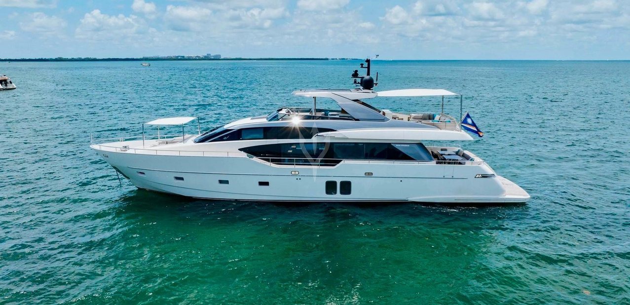 Sasa Charter Yacht