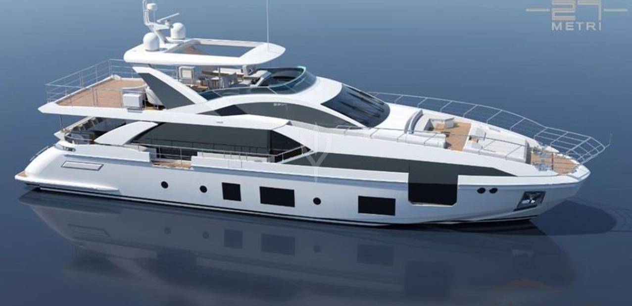 James Charter Yacht