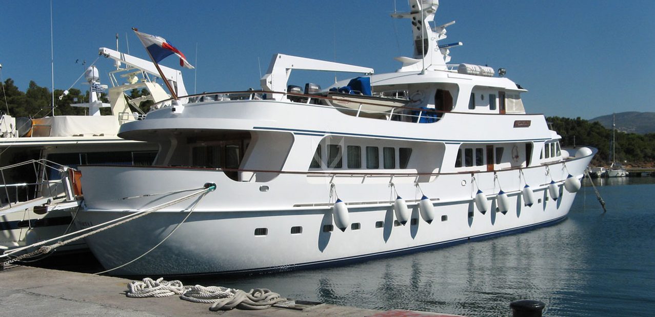Sidarta Charter Yacht