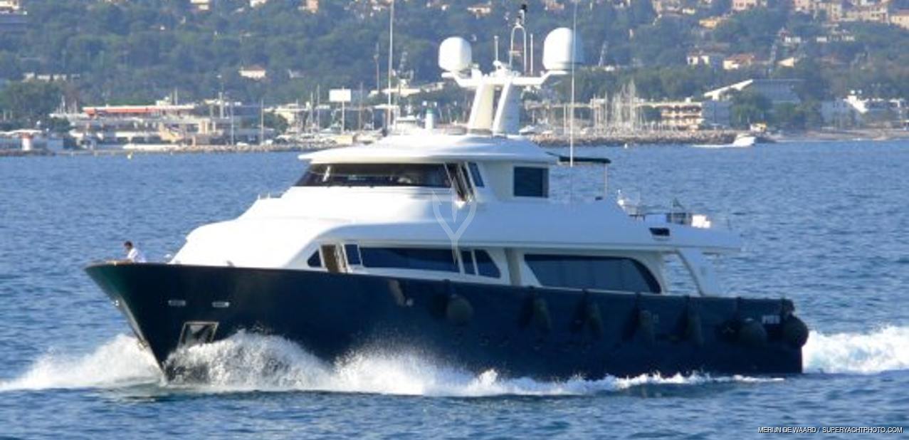 Stella Maris Charter Yacht