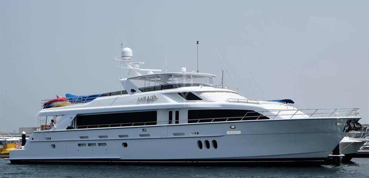 Sharifa Charter Yacht
