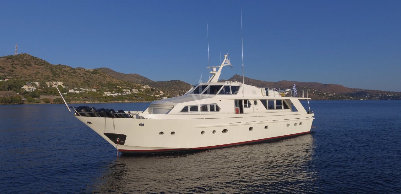 Malu VIII Charter Yacht