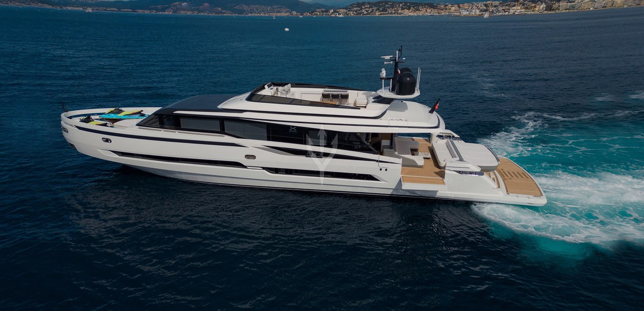 X One Charter Yacht