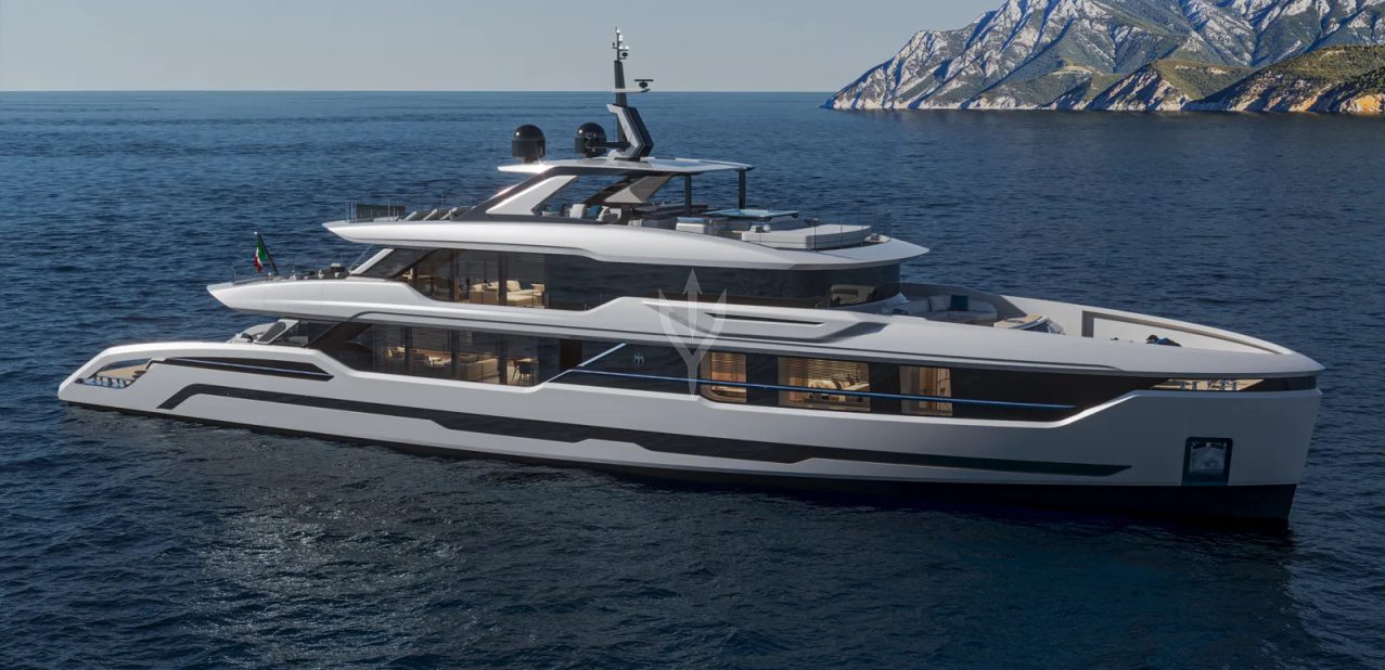 Baglietto DOM155 / 01 Charter Yacht