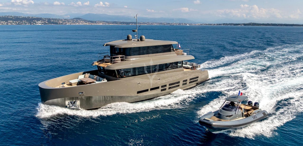 Kokonut's Wally Charter Yacht