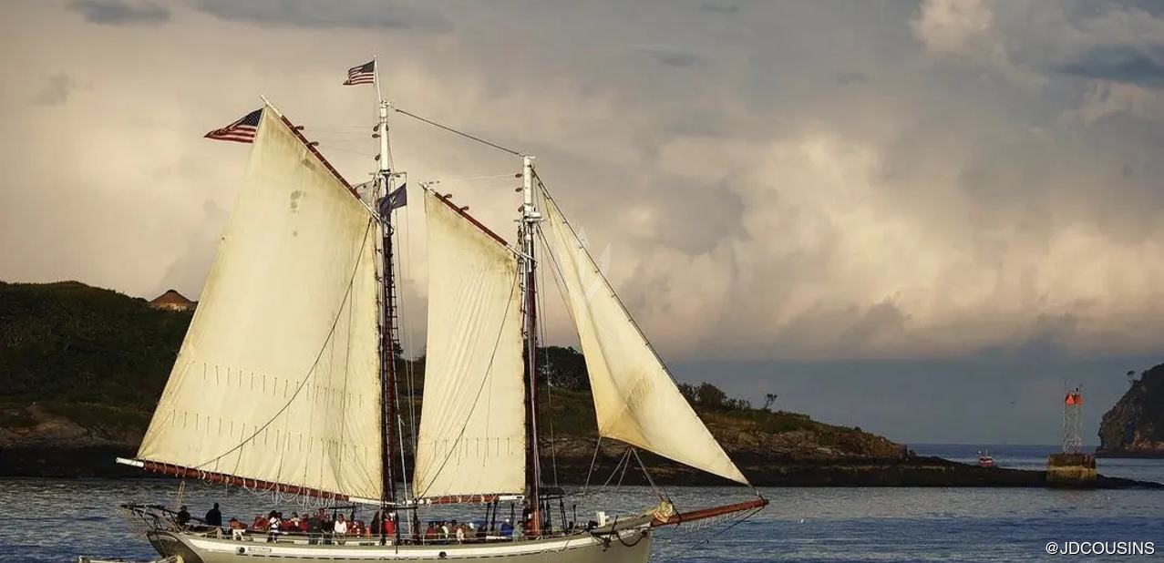 Timberwind Charter Yacht