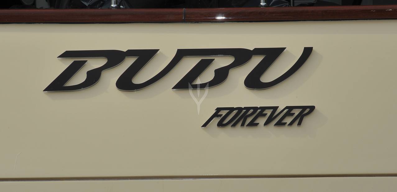 Bubu Forever Charter Yacht