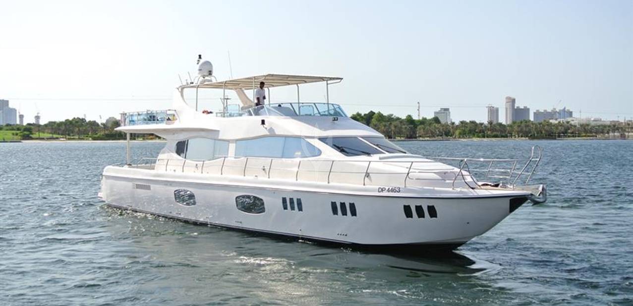 Khans Charter Yacht