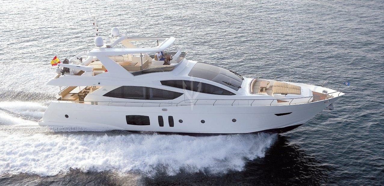 Astondoa 76 Glx Charter Yacht