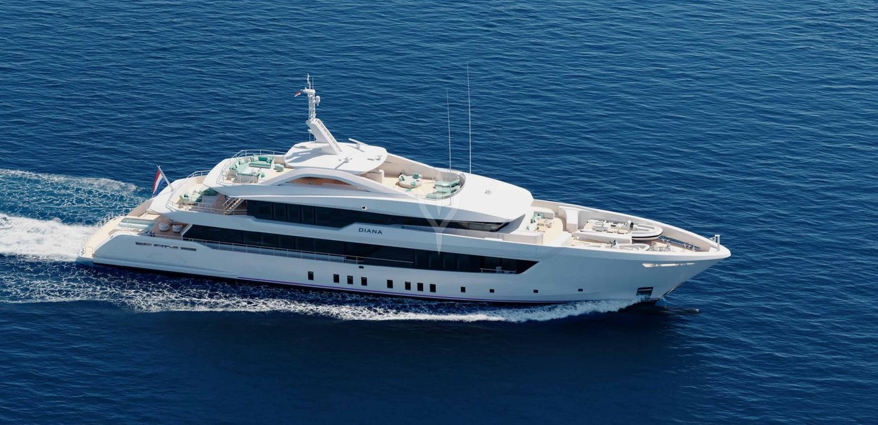 Project Diana Charter Yacht