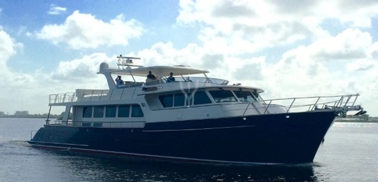 Virginia Sea Charter Yacht