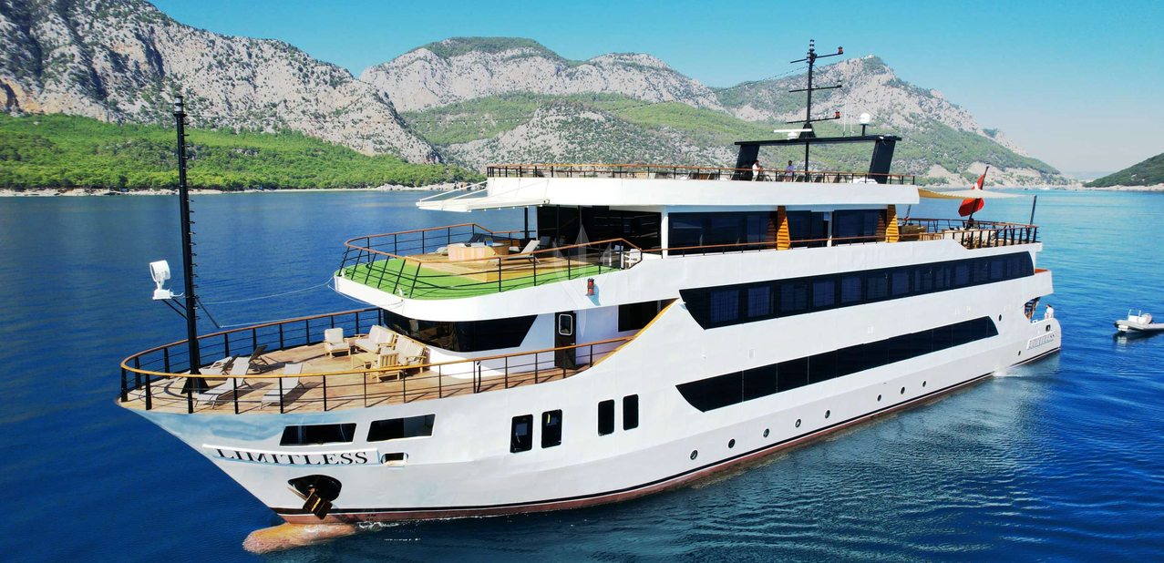 Limitless Charter Yacht