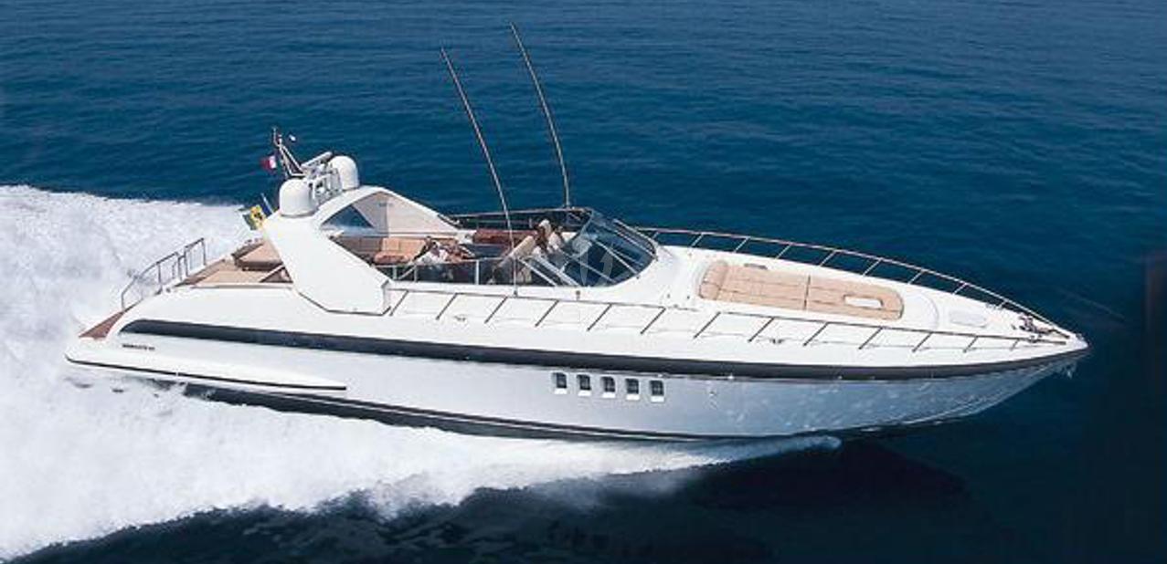 Xclusive 36 Charter Yacht