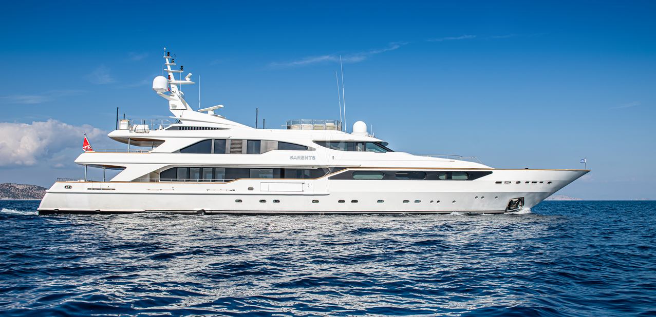 Barents Charter Yacht