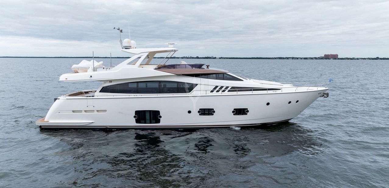 Bon Bon Charter Yacht