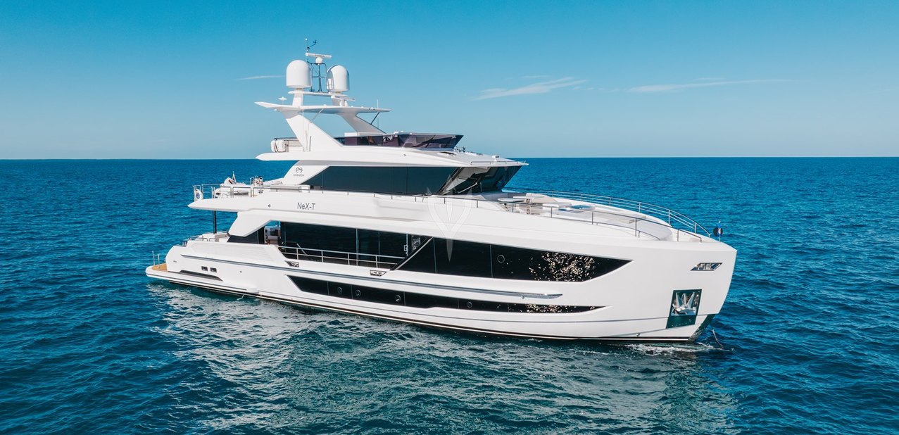 NeX-T Charter Yacht