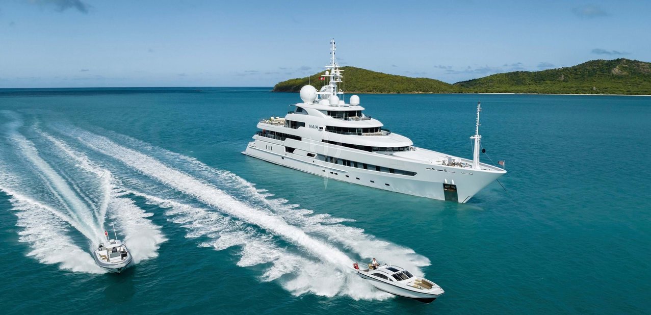 NAIA Yacht Charter Price (ex. Pegaso) - Freire Shipyard Luxury Yacht Charter