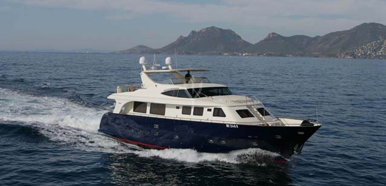 Cianin Quattro Charter Yacht