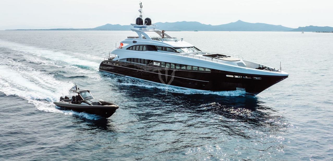 Bliss Charter Yacht