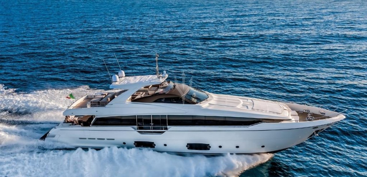 Jag'b Charter Yacht