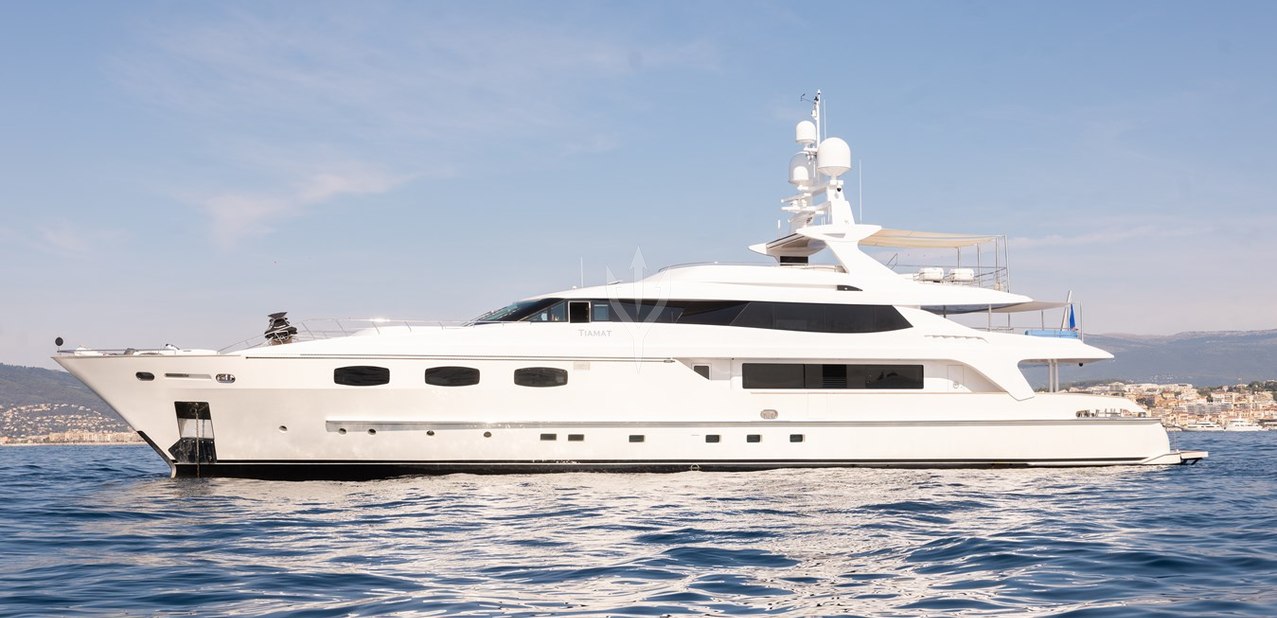 Tiamat Charter Yacht