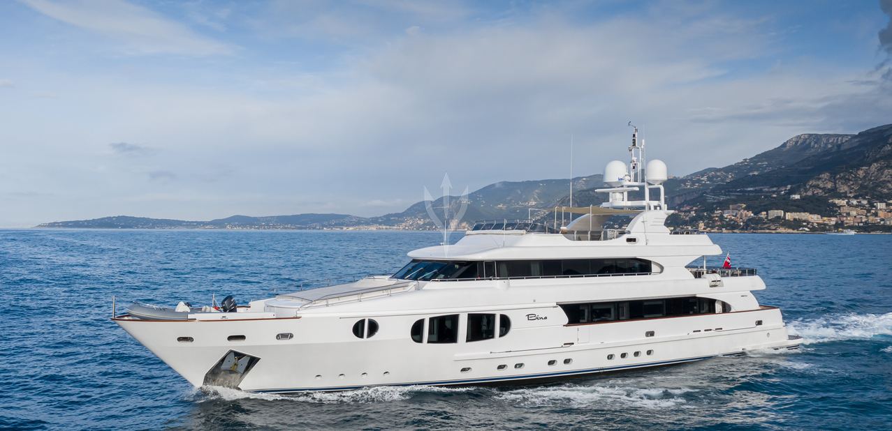 Bina Charter Yacht