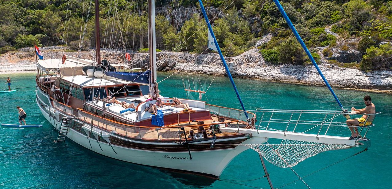 Eleganza Charter Yacht