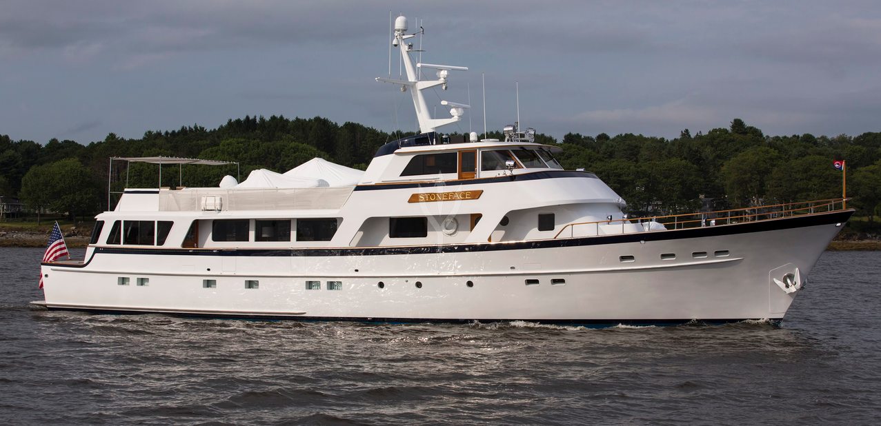 Stoneface Charter Yacht