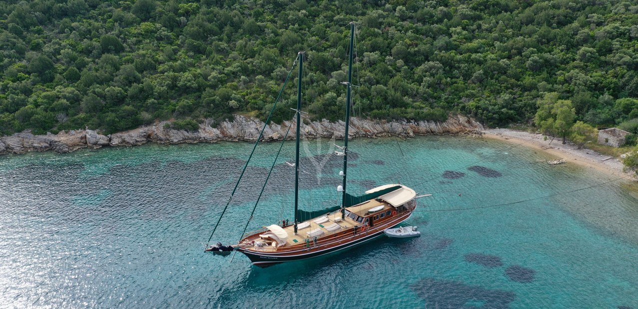 Ros Mare Charter Yacht