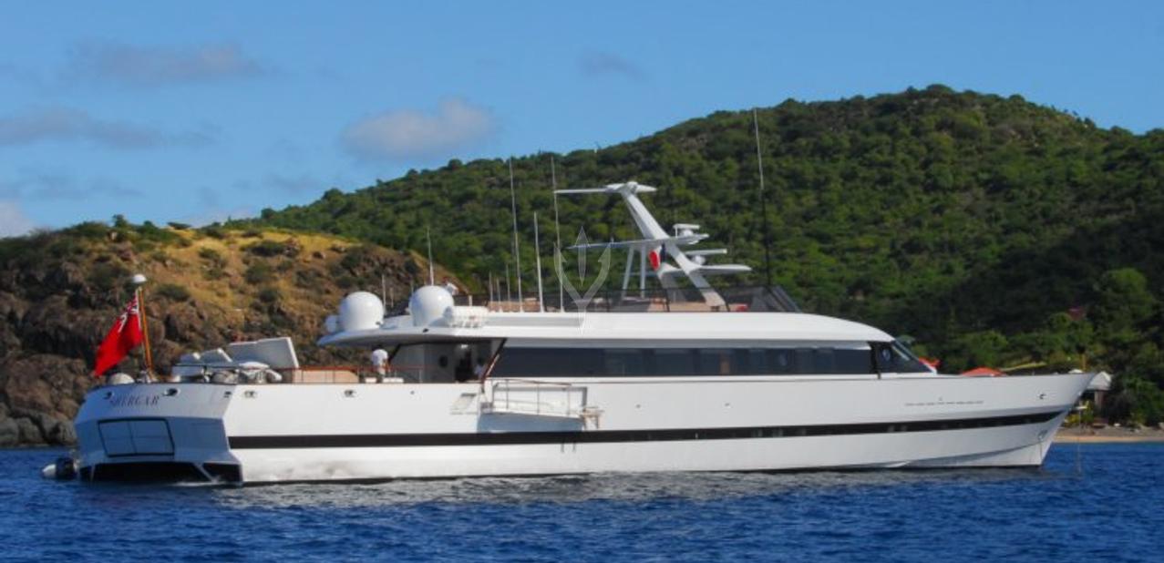 Shergar Charter Yacht