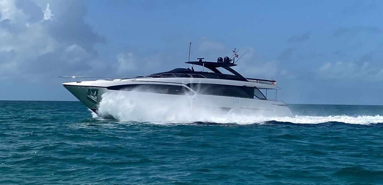 Rise Above III Charter Yacht