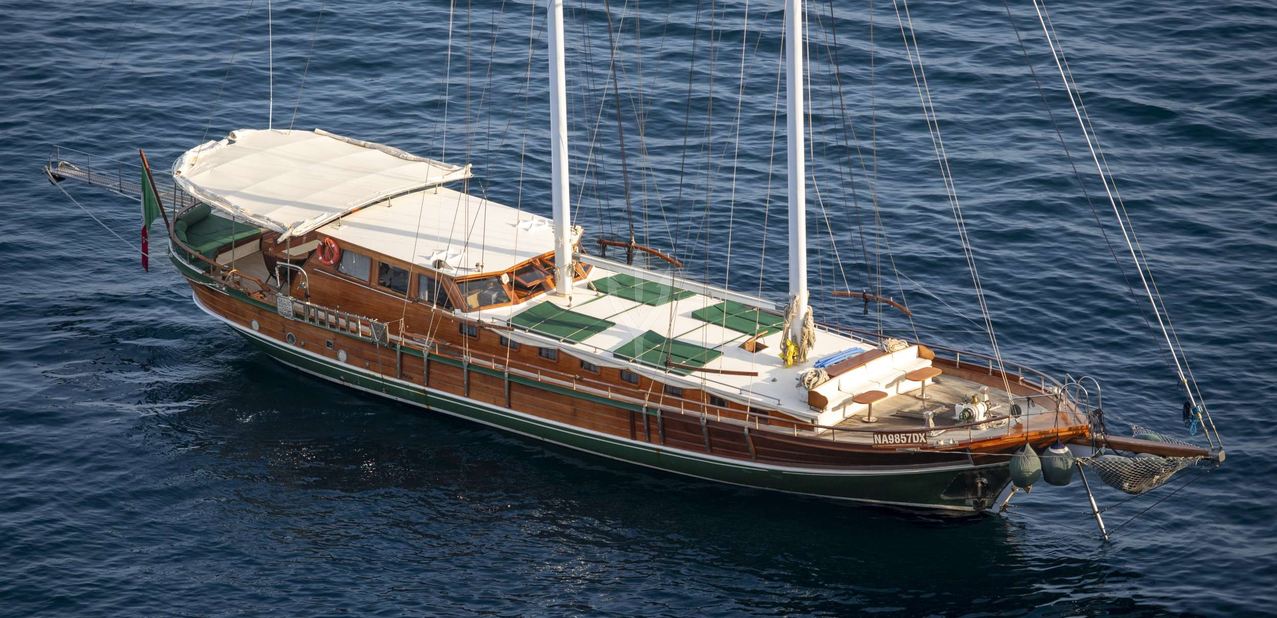 Deriya Deniz Charter Yacht