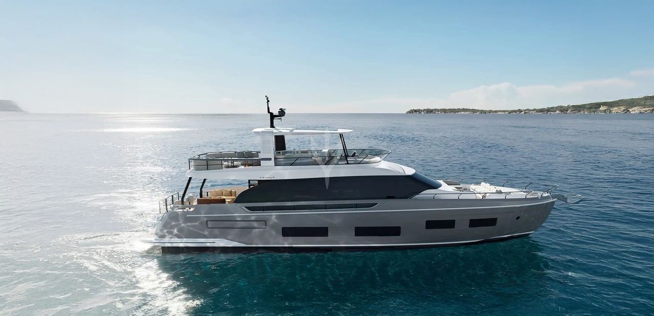 Fly 82 / 03 Charter Yacht